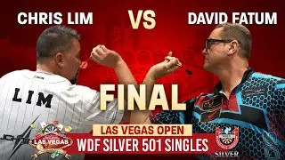 Chris Lim vs David Fatum | LVC 501 Final | Las Vegas Open 2025