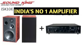 Sound king Amplifier for home | best  stereo amplifier part 7 | Sound king 20 amplifier