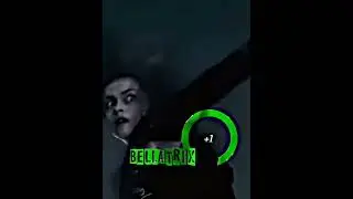Antonio Dolohov vs Bellatrix Lestrange