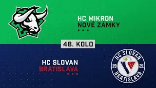 48.kolo HC Mikron Nové Zámky - HC Slovan Bratislava HIGHLIGHTS