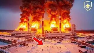 Russia Hits Power Grid… Ukraine's REVENGE Cuts Off ALL Russia's Power!