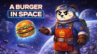 Test : A Burger In Space 