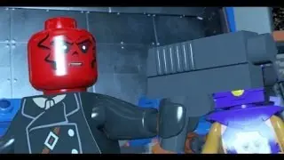 LEGO Marvel Super Heroes (PS4) - Red Skull Boss Fight