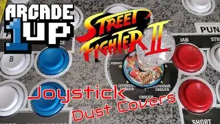Street Fighter II Dust Covers for Arcade 1Up 🔵Big Blue #arcade1up #arcade #streetfighter