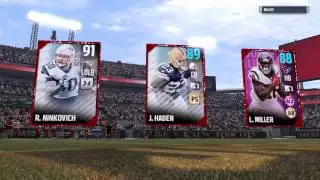 MUT 17 Seasons Mode 3 - 0 ( TWO BLOW OUTS )
