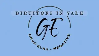 BIRUITORI IN VALE - NEGATIV ORIGINAL Grup Elah