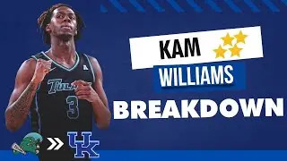 Kam Williams is a player that Kentucky fans should be very excited about | A Breakdown