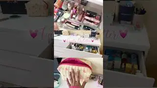 Как я организую свой туалетный столик для косметики и средств по уходу за кожей | Уютная обстанов...