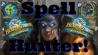 SPELL HUNTER!!💫✨ This Midrange Control Deck Absolutely WRECKS in the Current Hearthstone Meta!