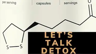 The mother of all detox -ALA