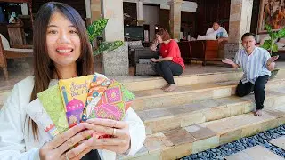 TANTANGAN MENCARI THR DI VILLA!! YANG DAPAT BOLEH AMBIL UANGNYA!!