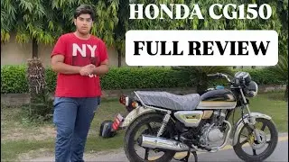 Honda CG150 2025 &ndash; Full Review & Ride Experience And sound note 