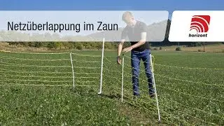 Schafzaun - Schafnetze verbinden