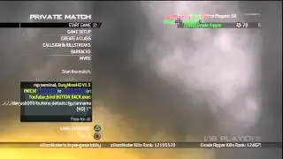 Hosting ButtonDefault.cfg MW2 I Closed I