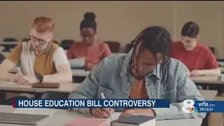 Education bill sparks debate over funds for advanced placement programs like AP and IB