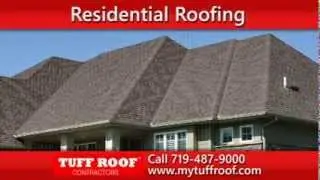 Roof Repairs Colorado Springs, CO | Tuff Roof