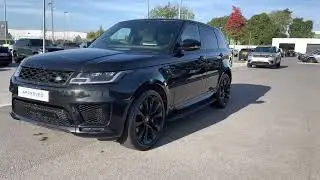 Used Range Rover Sport P400 HST at Stafford Land Rover &ndash; Used cars for sale