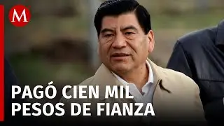 Mario Mar&iacute;n inicia prisi&oacute;n domiciliaria tras salir del Penal del Altiplano
