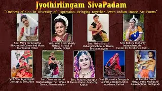 Jyothirlingam Sivapadam || Bringing together seven Indian Dance Art Forms || S Cube TV Global
