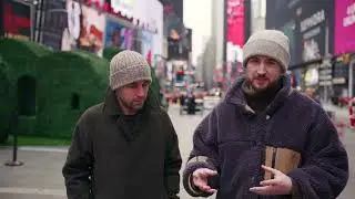 Love's h|Edge in Times Square