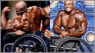 The Physically Disabled Bodybuilder is even Bigger than Mr. Olympia | Harold Kelley | Gym Devoted