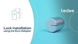Lock Installation using the euro adapter