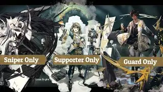 Arknights SV 4 SV 5 SV 6 | SupporterKnights SniperKnights GuardKnights