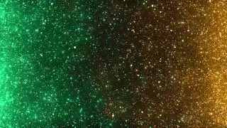 Green and Gold Clashing Particles Free Background Videos, No Copyright | All Background Videos