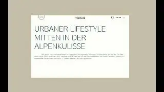 WECATCH Creative Agency Hotel Bellevue Engelberg Website Desktop Version
