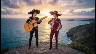 LIVE Mexico Mariachi Smooth Evening Session | Guitar & Accordion