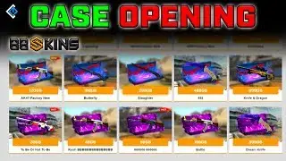 CS:GO Case Opening on 88Skins!