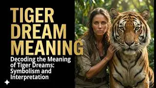 Dream about Tiger: Decoding the Meaning of Tiger Dreams: Symbolism and Interpretation