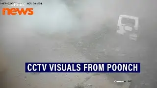 CCTV visuals show evidence of Pakistan shelling in J&K&rsquo;s Poonch
