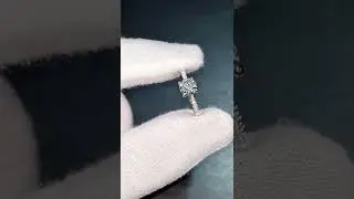 Round Cut Solitaire Diamond Engagement Ring