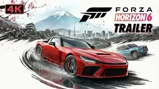 Forza Horizon 6 - Official Fan Trailer (4K) | Japan Concept (Unreal Engine 5 Style)