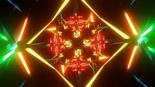 Bright Party Effect Shiny Disco Lights Screen