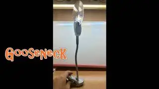 Clip-on Desk Lamp LED Illuminated Magnifier-ML35