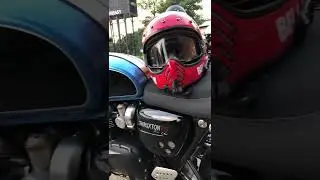 New Triumph Thruxton RS 100 Special Edition