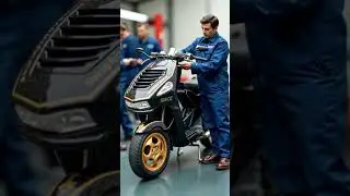Italjet dragster 180 2T #italjet #scooter #bike #explore #ai #viralvideo