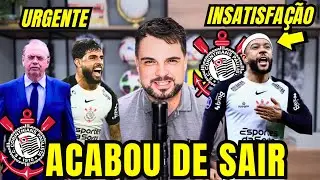 🛑URGENTE🛑TROUXE AGORA INFORMAÇÕES FERVENDO DE DENTRO DO CORINTHIANS! DÍVIDA E SAÍDAS! 