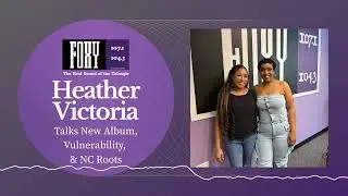 Heather Victoria Reflects on Newest Album, R&B Roots, & NC Pride
