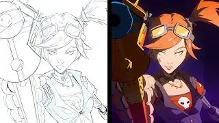 Making of Gaige :: timelapse