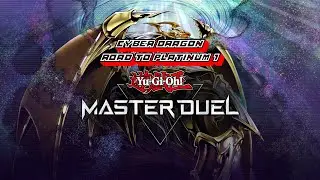 Cyber Dragon Master duel, volviendo a Platino 1