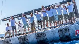 Последний день - Менорка 52 SUPER SERIES Неделя парусного спорта 2021 г.