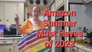 Summer Essentials: Amazon Haul 2023
