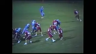 1989 Baker vs Zachary Broncos (Announcers' Broadcast - Full Game)