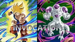 DBZ Dokkan Battle - Invocation DDF 350M - Goku SSJ et Freezer Full Power