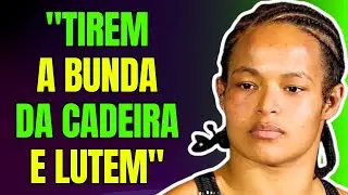 KARINE KILLER ANALISA VIT&Oacute;RIA NERD NO UFC 319, MIRA VAGA NO UFC RIO E DESAFIA TR&Ecirc;S NOMES DA DIVIS&Atilde;O