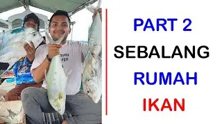 Mancing Di Rumpon Laut Bagan Rubuh Pantai Sebalang Lampung Part 2