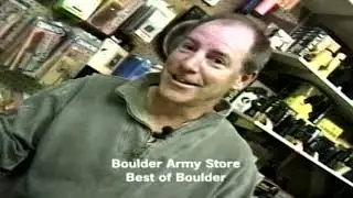 Best Of Boulder 2003 on Jann Scott Tonight Retro